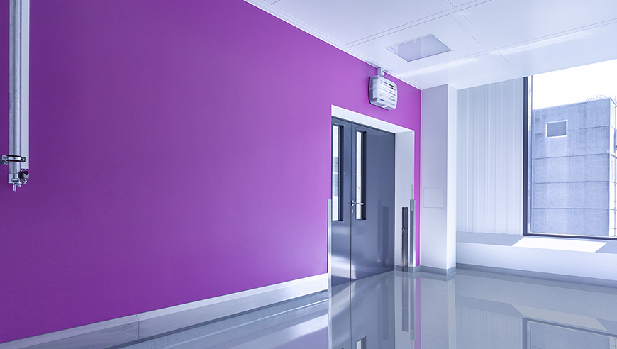 Planification générale d’un nouveau bâtiment de salles blanches dans le domaine de la technique médicale, Geistlich Pharma AG.