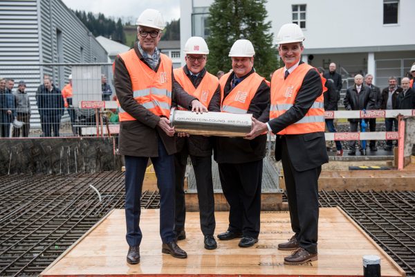 Geistlich Pharma AG investiert in neuen Standort