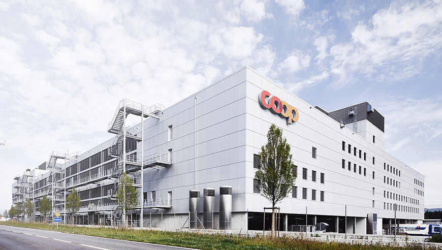 Logistik- und Prozessplanung inklusive Logistikzentrum, Coop Bäckerei, Schafisheim.
