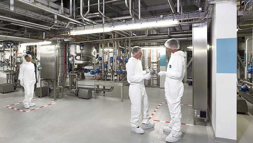 Production expansion of a new wet line for the production of high-quality baby food, Nestlé S.A.