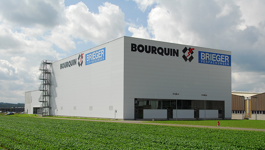 General planning of a high-bay warehouse for corrugated cardboard and packaging, Bourquin SA.