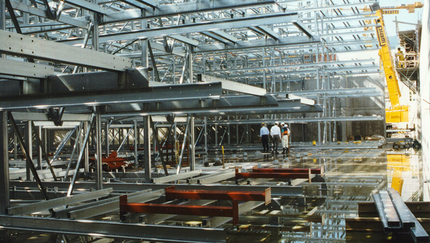 Industrial Construction for Estée Lauder