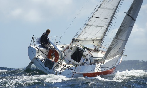 Alle in einem Boot.