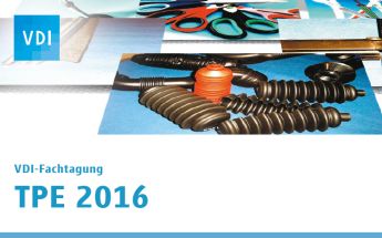 VDI-Fachtagung "TPE2016" gesponsort von IE Plast