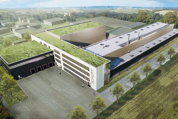 Spatenstich für neues Pharmaverpackungswerk von SCHOTT in Müllheim