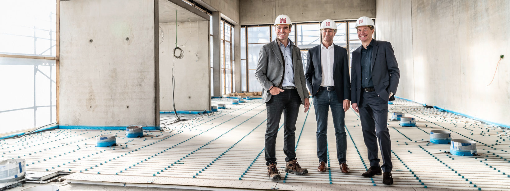 IE-Group steht für umfassende Expertise im Industriebau