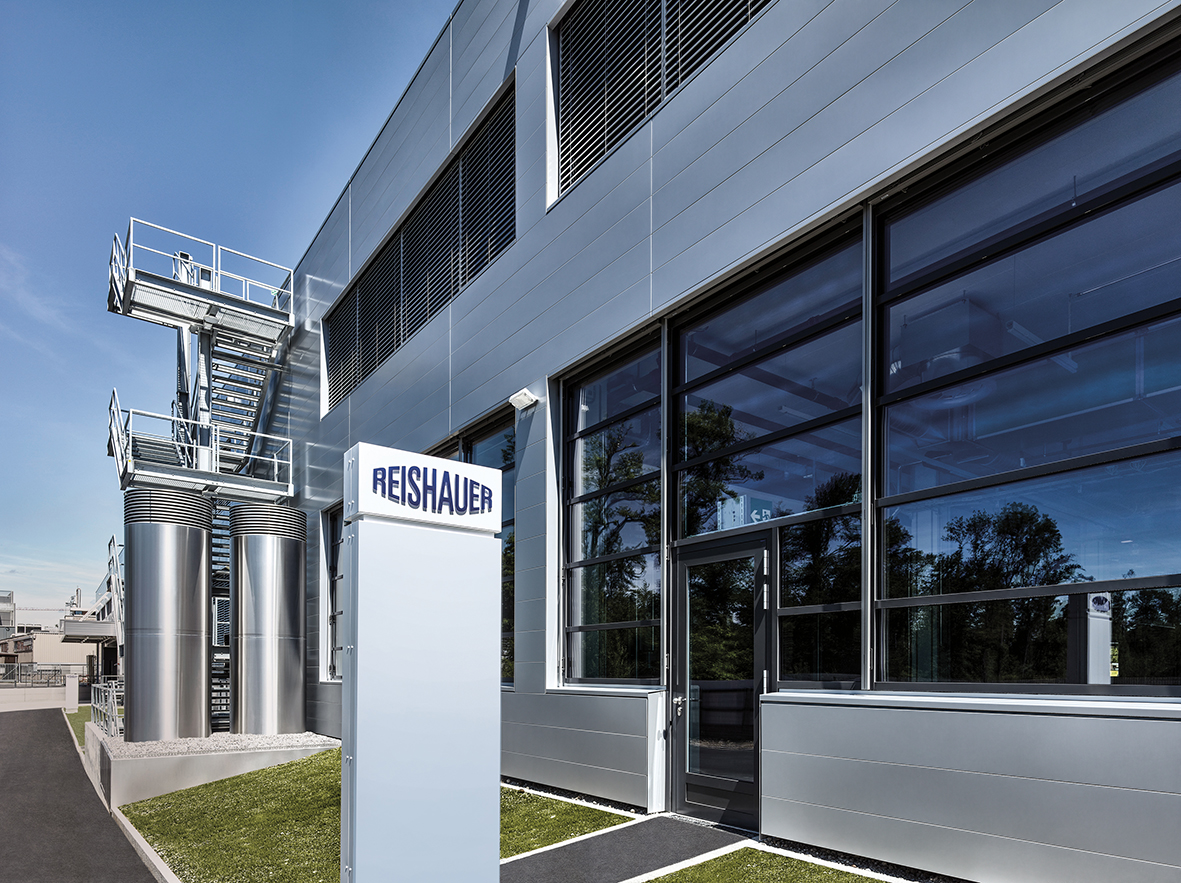 Design and construction of a highly sensitive production facility for Reishauer AG.
